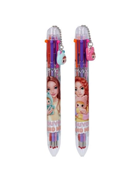 TOPModel stylo gel 6 couleurs YOUYOU