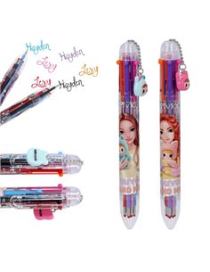 TOPModel stylo gel 6 couleurs YOUYOU