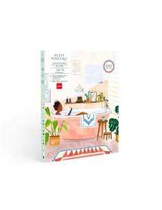 Coffret peinture au numéro - Petit Pinceau - Bath Tub - La petite épicerie