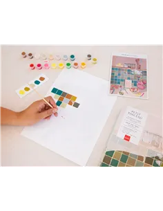 Coffret peinture au numéro - Petit Pinceau - Pasta & Magic - La petite épicerie 2