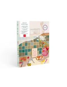 Coffret peinture au numéro - Petit Pinceau - Pasta & Magic - La petite épicerie