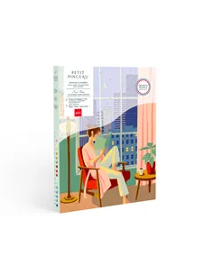 Coffret peinture au numéro - Petit Pinceau - Nuit Bleue - La petite épicerie
