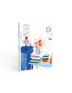 Coffret peinture au numéro - Petit Pinceau - Des Fleurs Et Des Récits - La petite épicerie