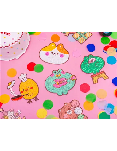 Party Pack Petit Diamond kids - Atelier de 8 Magnets pour anniversaire enfants - La petite épicerie