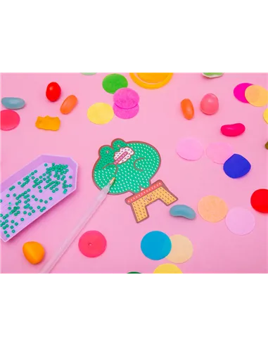 Party Pack Petit Diamond kids - Atelier de 8 Magnets pour anniversaire enfants - La petite épicerie