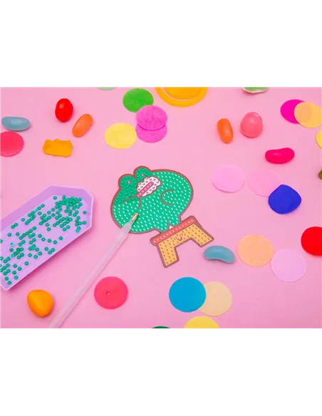 Party Pack Petit Diamond kids - Atelier de 8 Magnets pour anniversaire enfants - La petite épicerie
