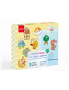 Party Pack Petit Diamond kids - Atelier de 8 Magnets pour anniversaire enfants - La petite épicerie