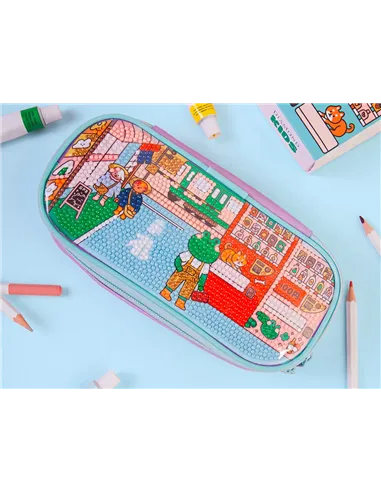 Petit Diamond kids - Trousse à diamanter - Day in Tokyo - La petite épicerie