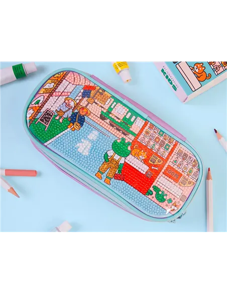 Petit Diamond kids - Trousse à diamanter - Day in Tokyo - La petite épicerie