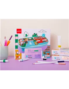 Petit Diamond kids - Trousse à diamanter - Day in Tokyo - La petite épicerie 2