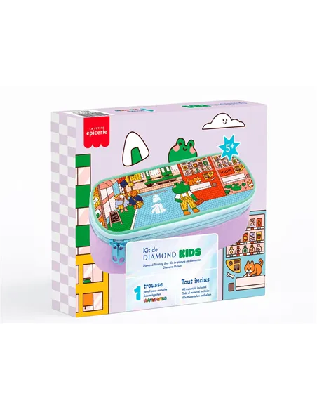 Petit Diamond kids - Trousse à diamanter - Day in Tokyo - La petite épicerie