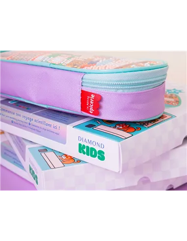 Petit Diamond kids - Trousse à diamanter - Skatepark - La petite épicerie