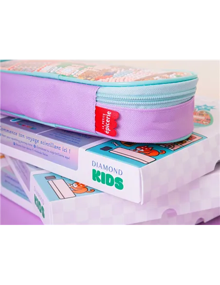 Petit Diamond kids - Trousse à diamanter - Skatepark - La petite épicerie