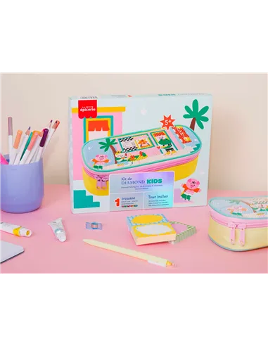 Petit Diamond kids - Trousse à diamanter - Skatepark - La petite épicerie