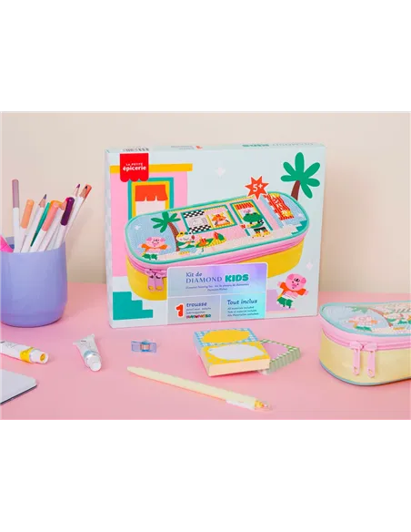 Petit Diamond kids - Trousse à diamanter - Skatepark - La petite épicerie