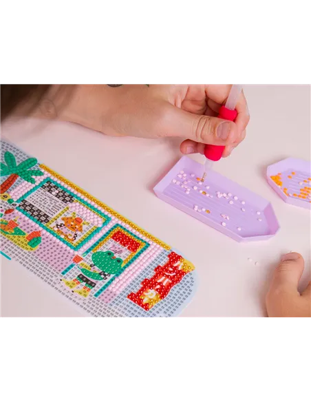 Petit Diamond kids - Trousse à diamanter - Skatepark - La petite épicerie