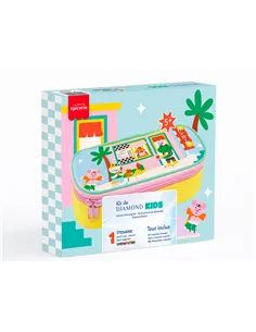 Petit Diamond kids - Trousse à diamanter - Skatepark - La petite épicerie