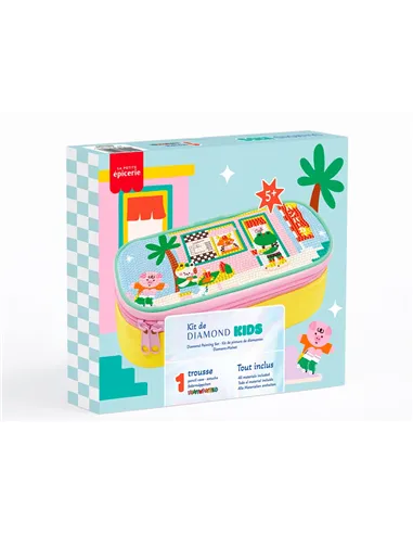 Petit Diamond kids - Trousse à diamanter - Skatepark - La petite épicerie