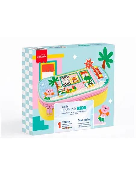 Petit Diamond kids - Trousse à diamanter - Skatepark - La petite épicerie