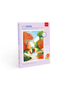 Coffret pastel au numéro - Petit Pastel - Balade d'automne - la petite épicerie