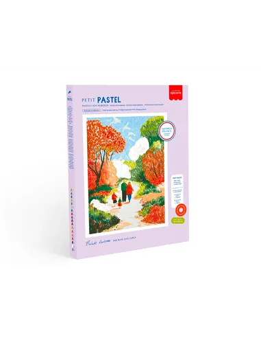 Coffret pastel au numéro - Petit Pastel - Balade d'automne - la petite épicerie