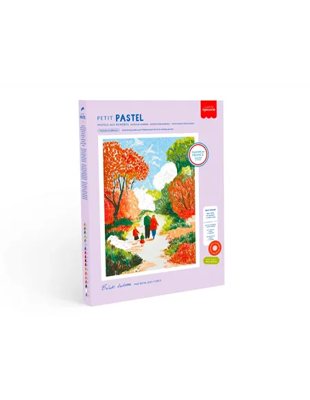 Coffret pastel au numéro - Petit Pastel - Balade d'automne - la petite épicerie