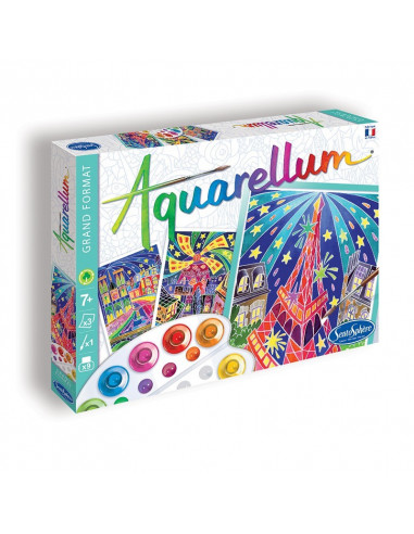 AQUARELLUM "Paris by Night"