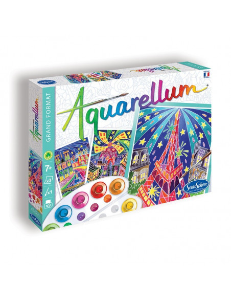 AQUARELLUM "Paris by Night"