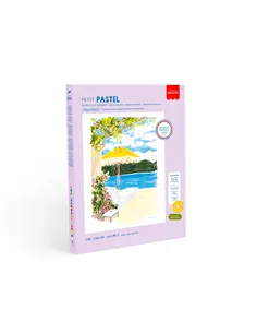 Coffret pastel au numéro - Petit Pastel - The Italian Summer - La petite épicerie