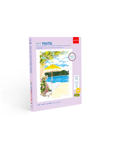 Coffret pastel au numéro - Petit Pastel - The Italian Summer - La petite épicerie