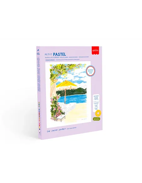 Coffret pastel au numéro - Petit Pastel - The Italian Summer - La petite épicerie