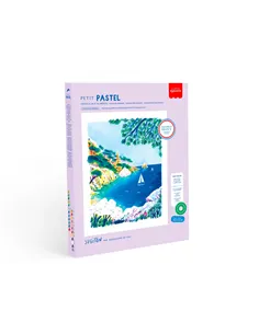Coffret pastel au numéro - Petit Pastel - Sugiton - La petite épicerie
