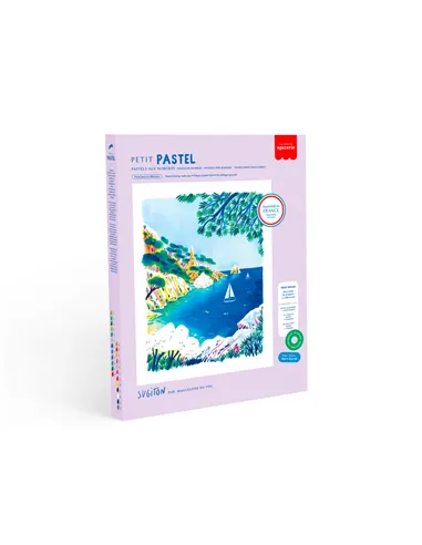 Coffret pastel au numéro - Petit Pastel - Sugiton - La petite épicerie