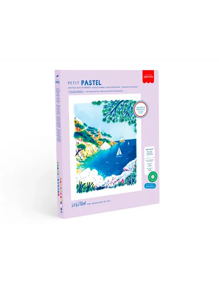 Coffret pastel au numéro - Petit Pastel - Sugiton - La petite épicerie
