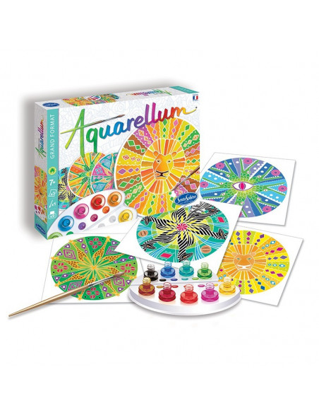 AQUARELLUM MANDALAS AFRICAINS
