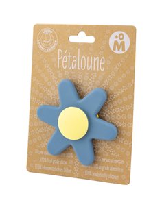 SILICONE : PÉTALOUNE 6P - BLEUE