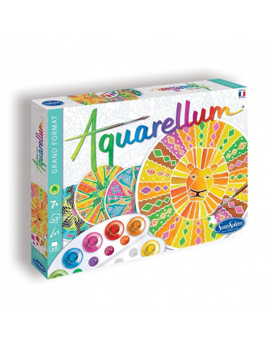 AQUARELLUM MANDALAS AFRICAINS