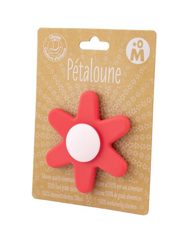 SILICONE : PÉTALOUNE 6P - ROUGE