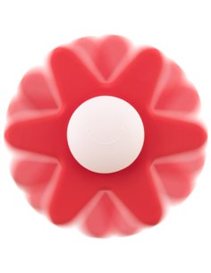 SILICONE : PÉTALOUNE 6P - ROUGE 2