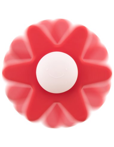 SILICONE : PÉTALOUNE 6P - ROUGE