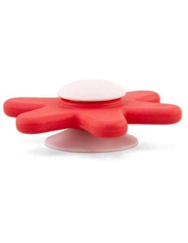 SILICONE : PÉTALOUNE 6P - ROUGE