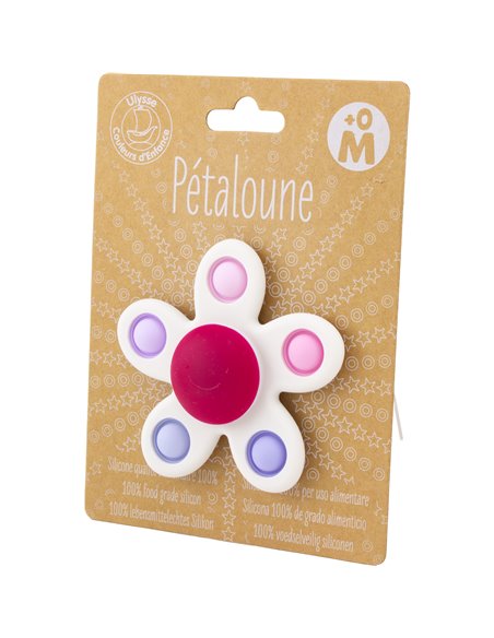 SILICONE : PÉTALOUNE 5P POP - GRISE