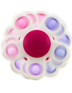 SILICONE : PÉTALOUNE 5P POP - GRISE 2