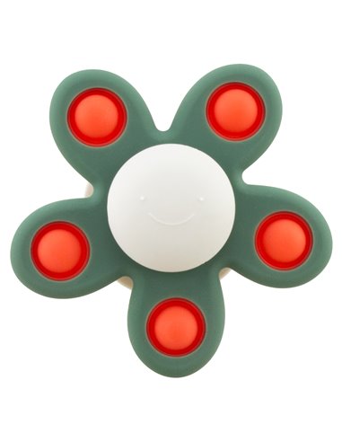 SILICONE : PÉTALOUNE 5P POP - VERTE