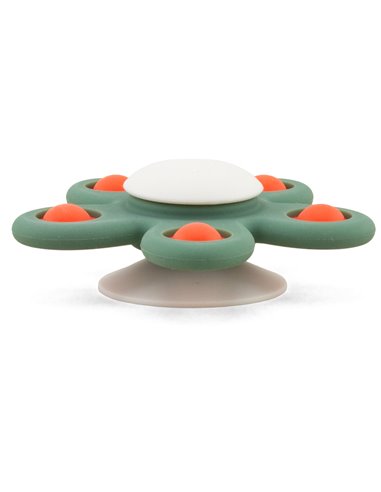 SILICONE : PÉTALOUNE 5P POP - VERTE