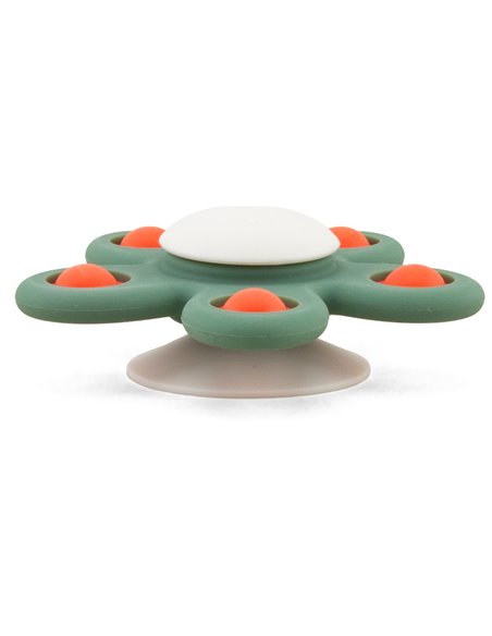 SILICONE : PÉTALOUNE 5P POP - VERTE
