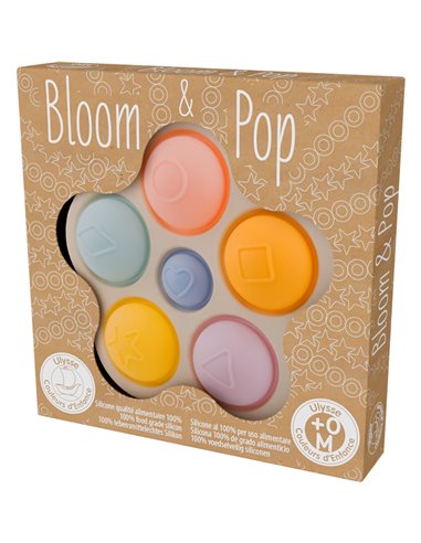 SILICONE : BLOOM & POP