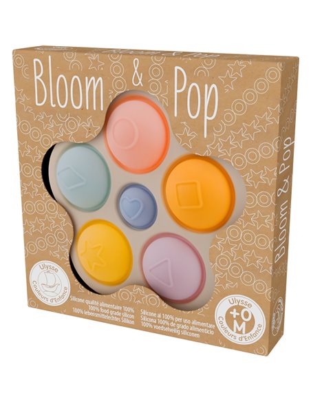 SILICONE : BLOOM & POP