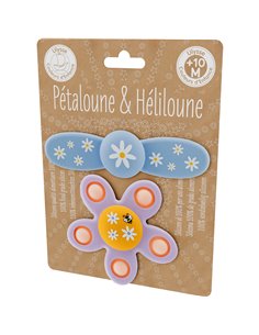SILICONE : PÉTALOUNE & HÉLILOUNE