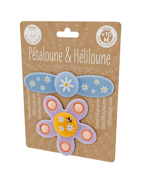 SILICONE : PÉTALOUNE & HÉLILOUNE